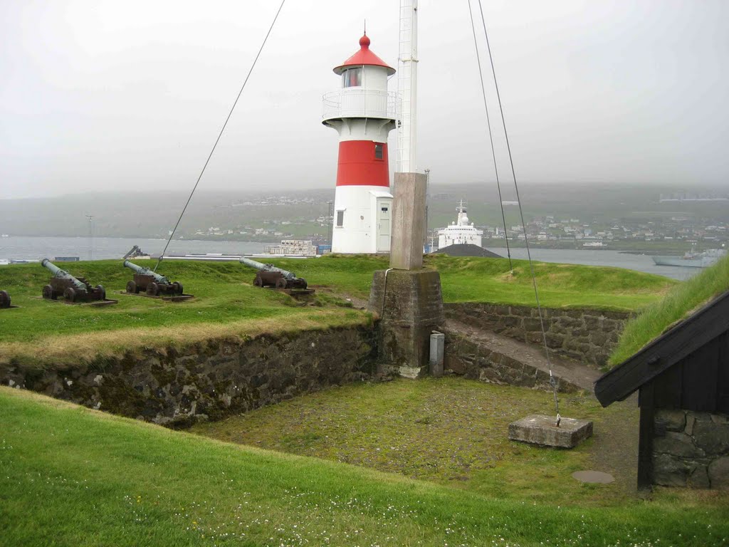 Skansin Fort, Torshavn by David Stanley