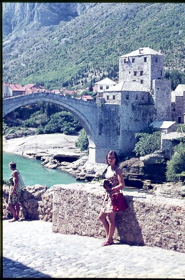 Mostar 1970 by gianfo