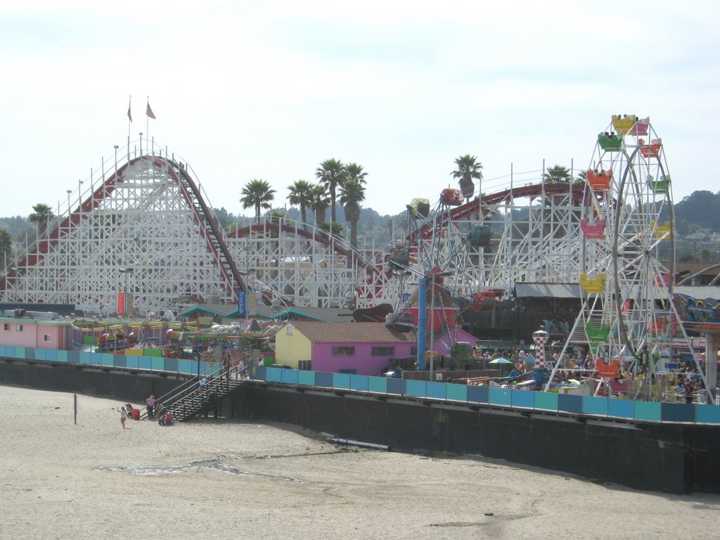 Boardwalk by Brian Brown