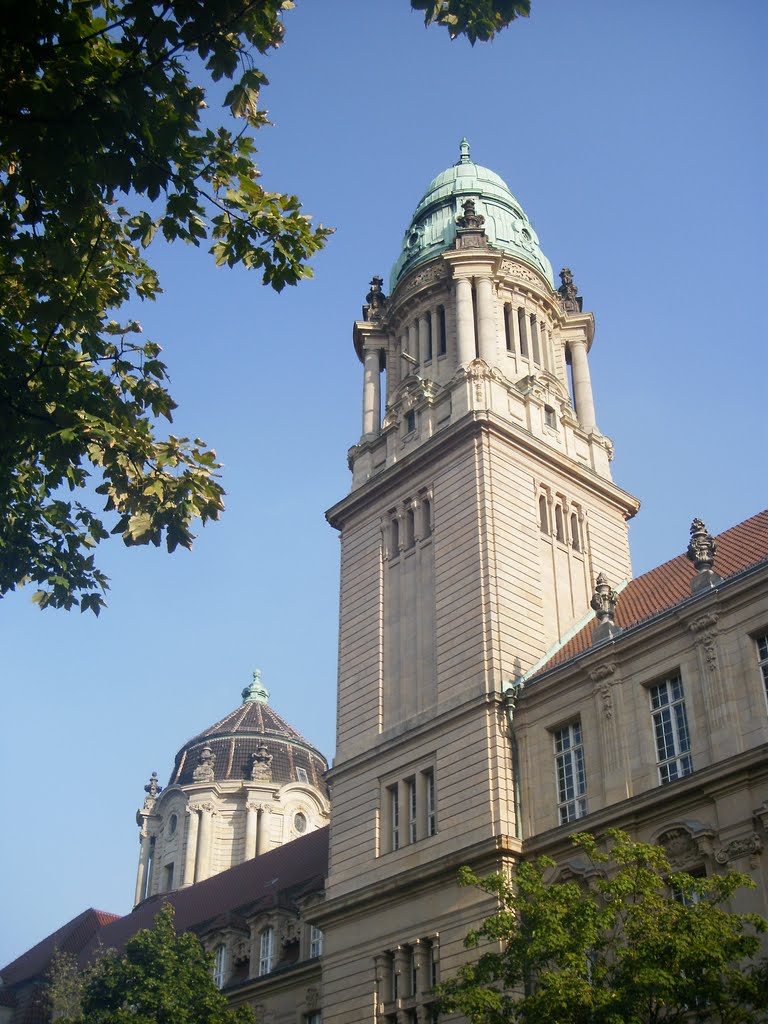 Das Amtsgericht Tiergarten an der Turmstraße by Green Island