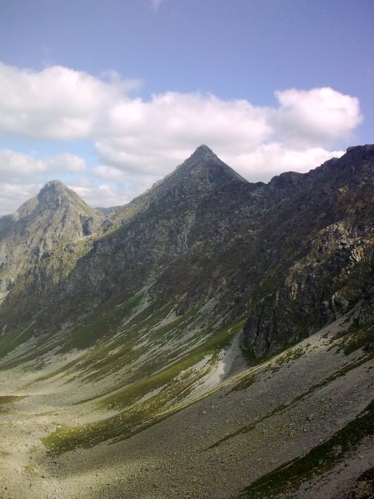 Pohled z cesty na Smutne sedlo - Placliva (2125 m.n.m.) by m.vykydal