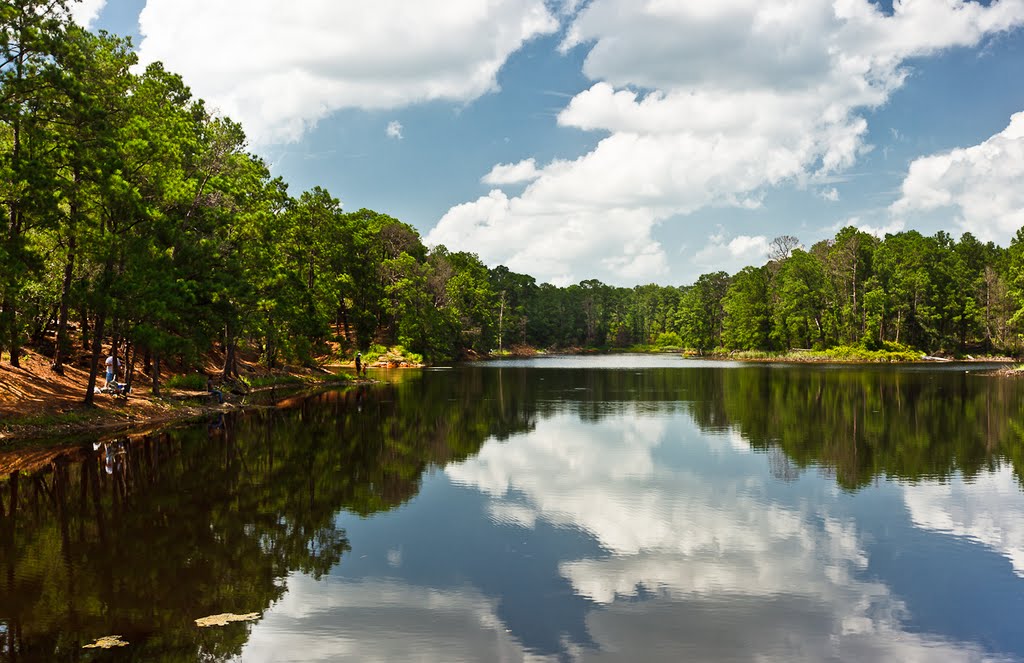 Summer at the Lake by Jeff Lynch