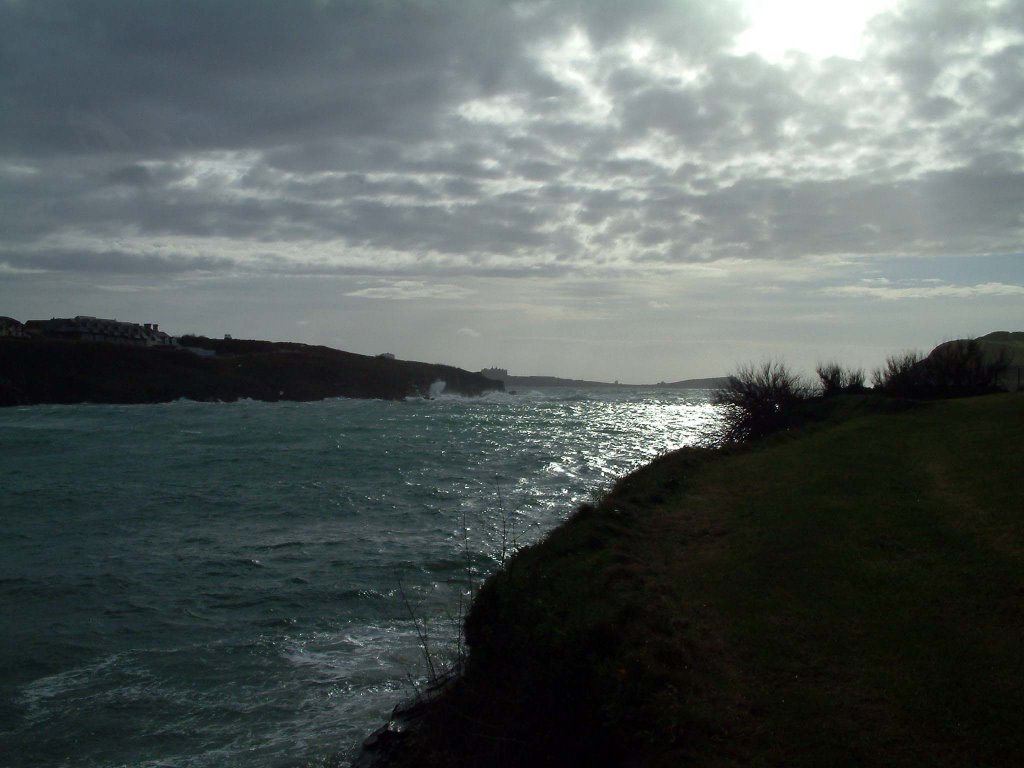 Evening at porth by Mega Numpty