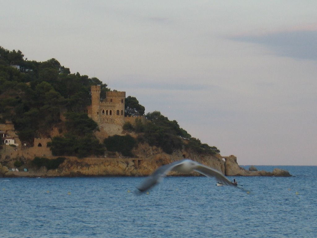 Atardecer en Lloret de Mar by Paiste