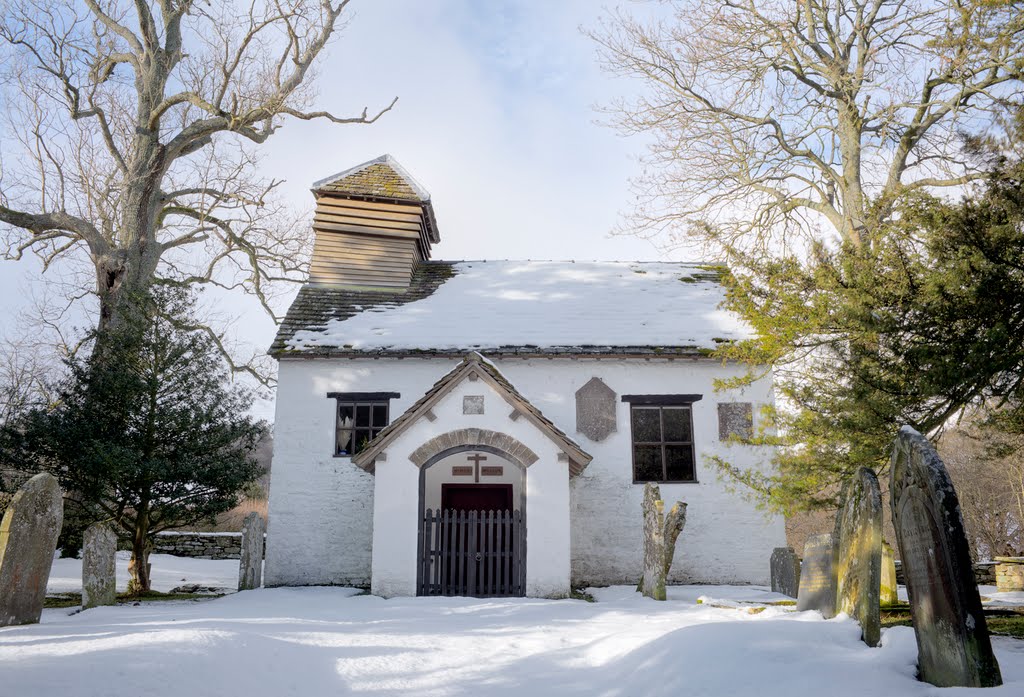 Capel-y-FFin Church by welshio