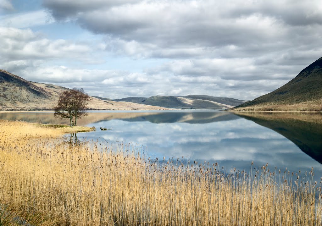 St. Mary's Loch, Scottish Borders by welshio