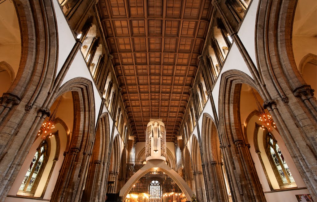 Llandaff Cathedral by welshio