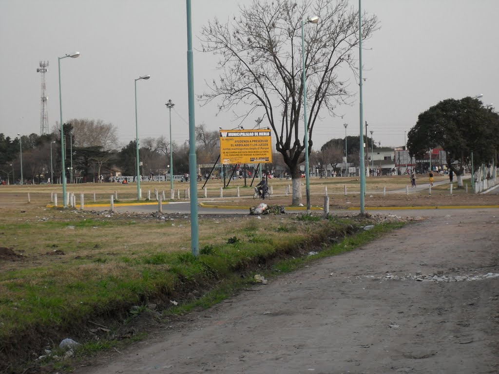 Pista en Cancha de Patos by daniz75