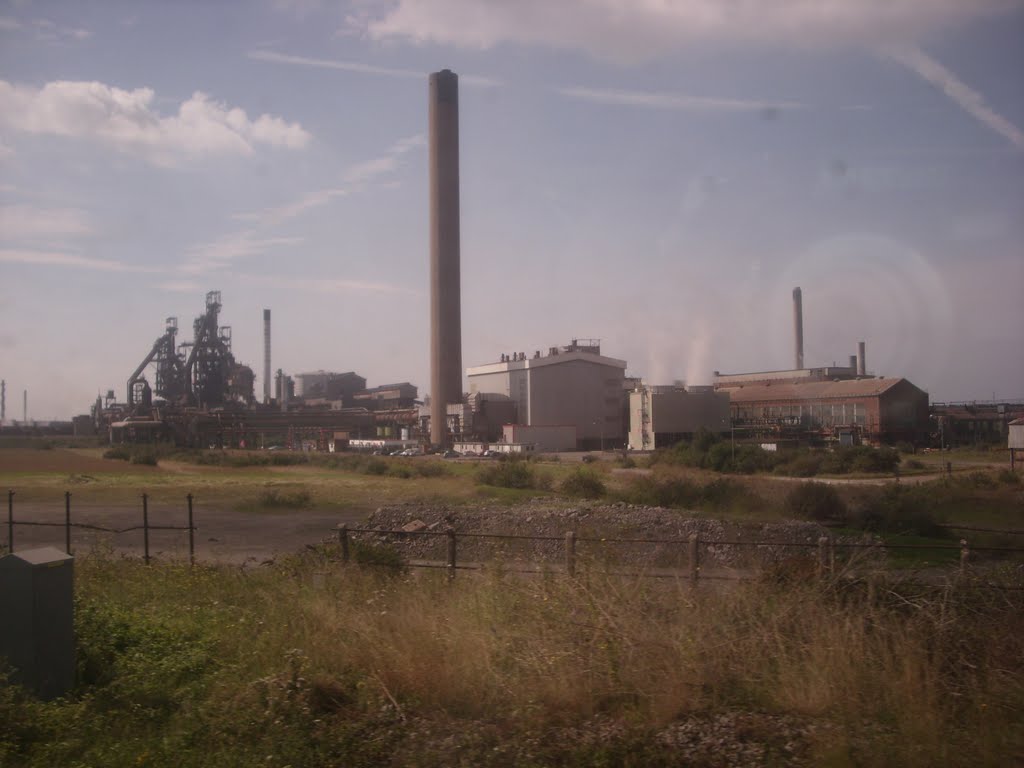 The steel works by muba