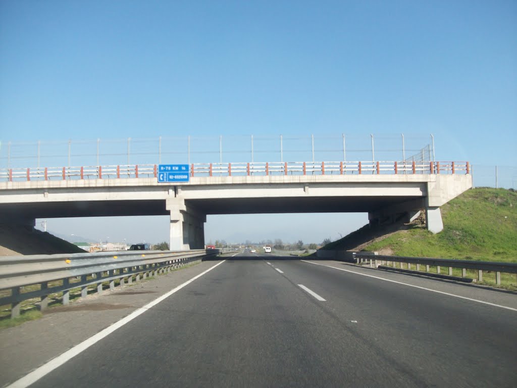 Autopista del Sol. Maipú Chile Santiago by Ignacio Paredes