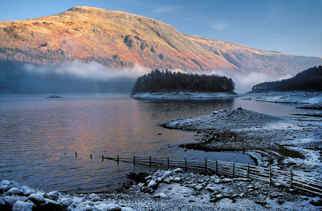 Thirlemere in the Frost by welshio