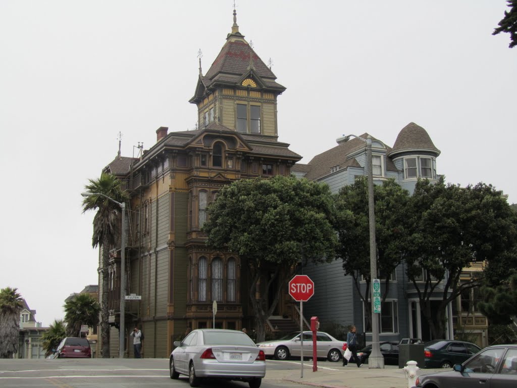 Historic District ... San Fran by oschi1922