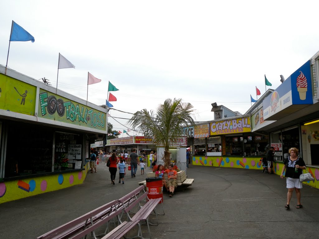 Keansburg Amusement Park by Adam Elmquist