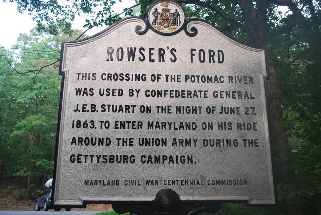 Rowser's Ford by burgersub