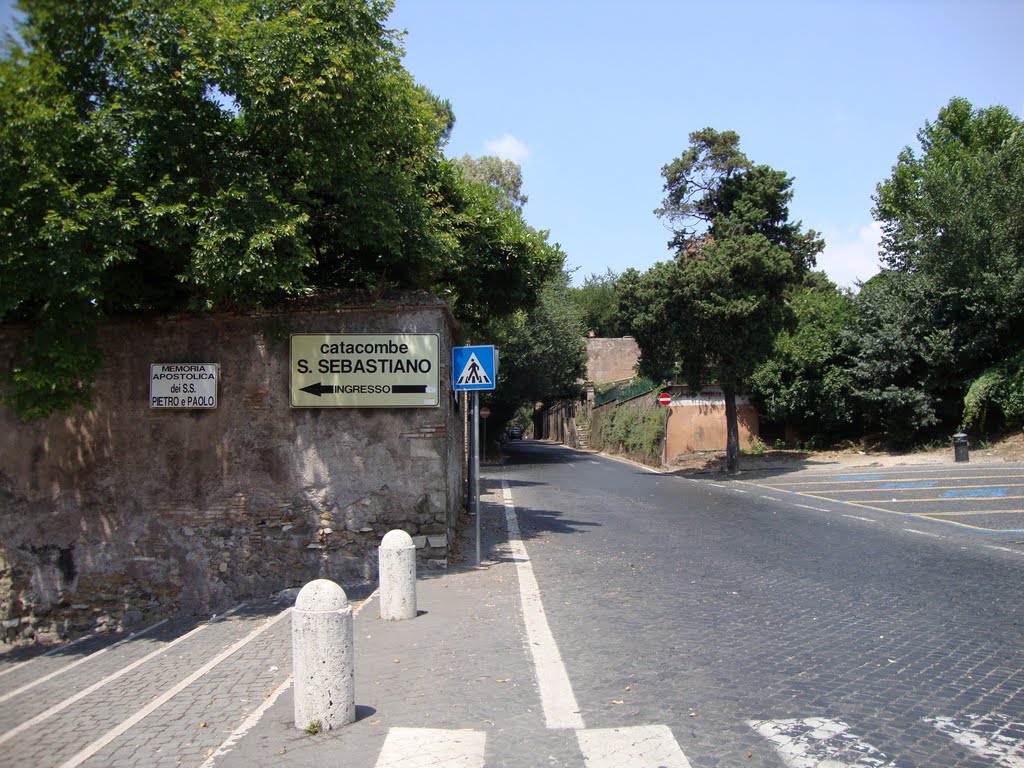 Roma, Italia - Via Appia Antica (Catacombe San Sebastiano) by L.S.Macedo