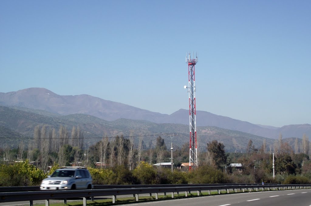 Antena de telefonía móvil by ferrofreddy