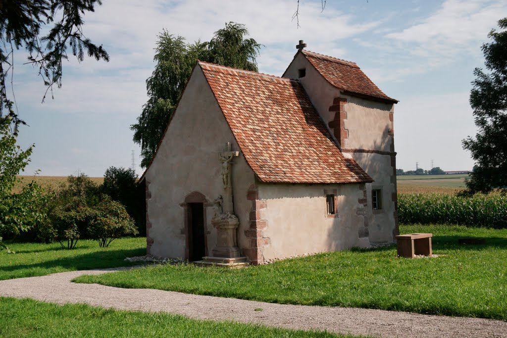 Chapelle d'Himmolsheim by Henry Imbert