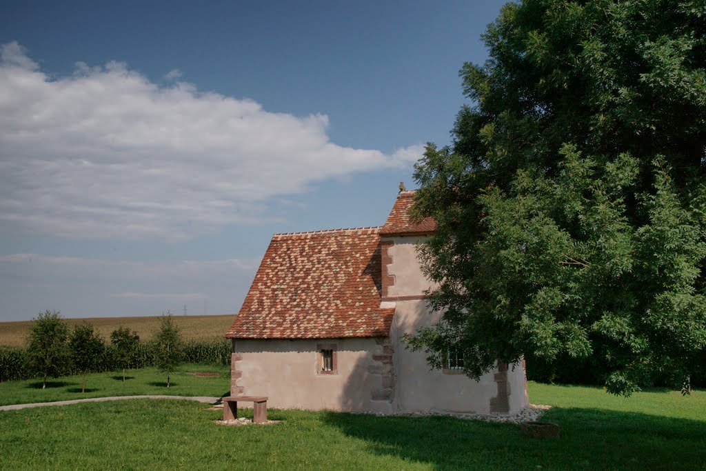 Chapelle d'Himmolsheim by Henry Imbert