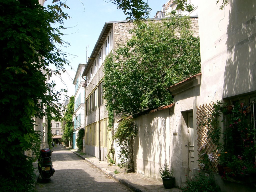 Rue des Thermophiles by Jaune from BZH