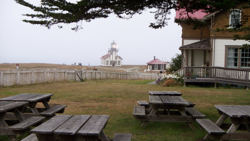 Point Cabrillo Lighthouse by Hank Hansen