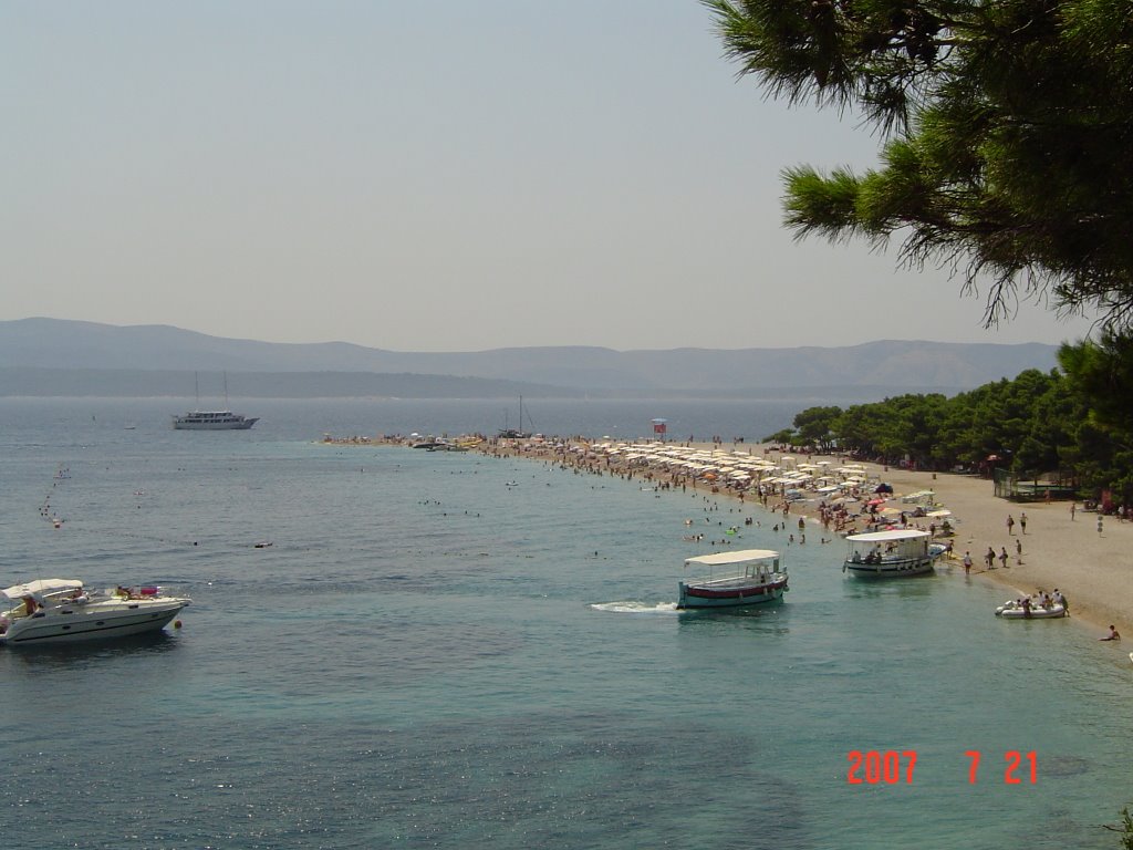 Bol, Croatia by Simon Gábor