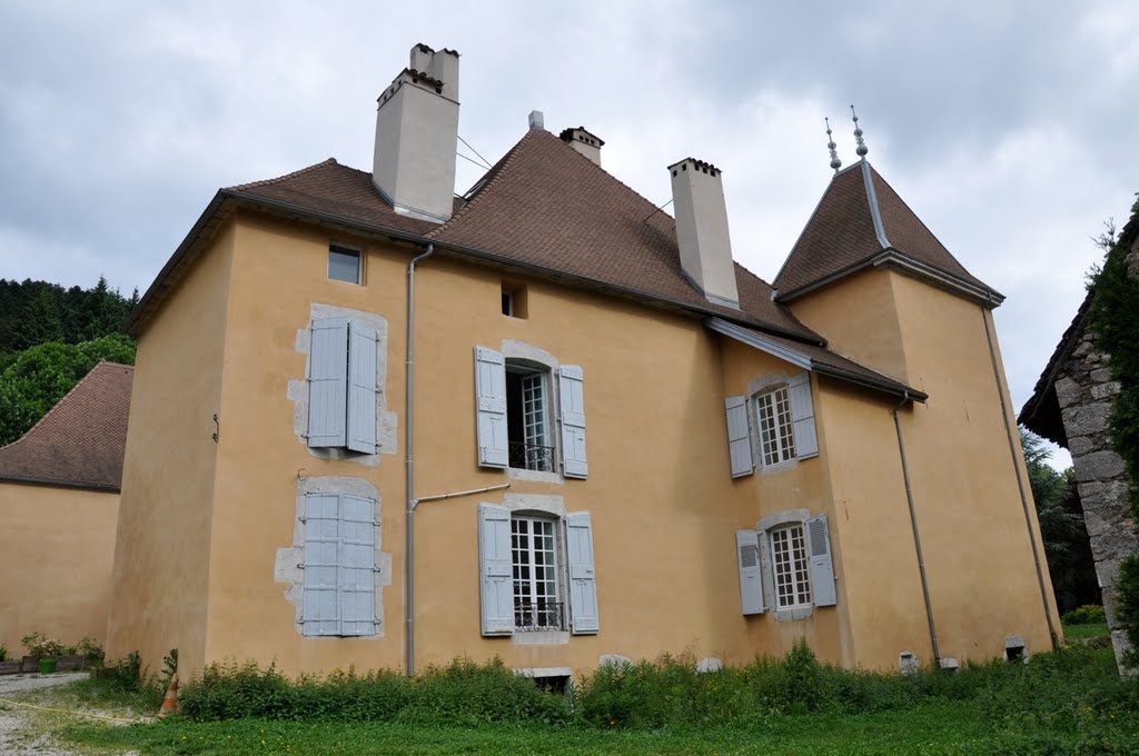 Château de Bardonenche by Bob van Beek