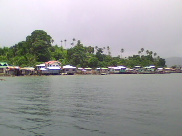 View from the Sea, Brgy. Darul Akram by kirby.zulqarnain