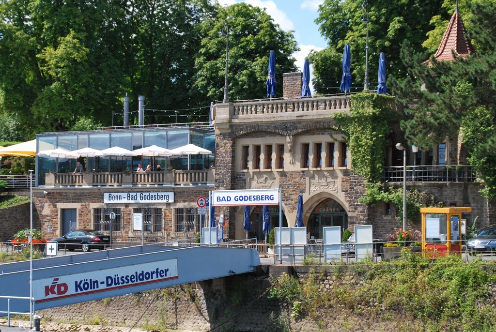 Bonn, Bad Godesberg, Bastei by © El.Fe.Bo