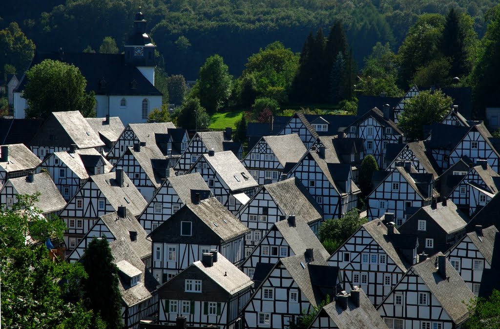 Freudenberg Altstadt by Meister Buchen