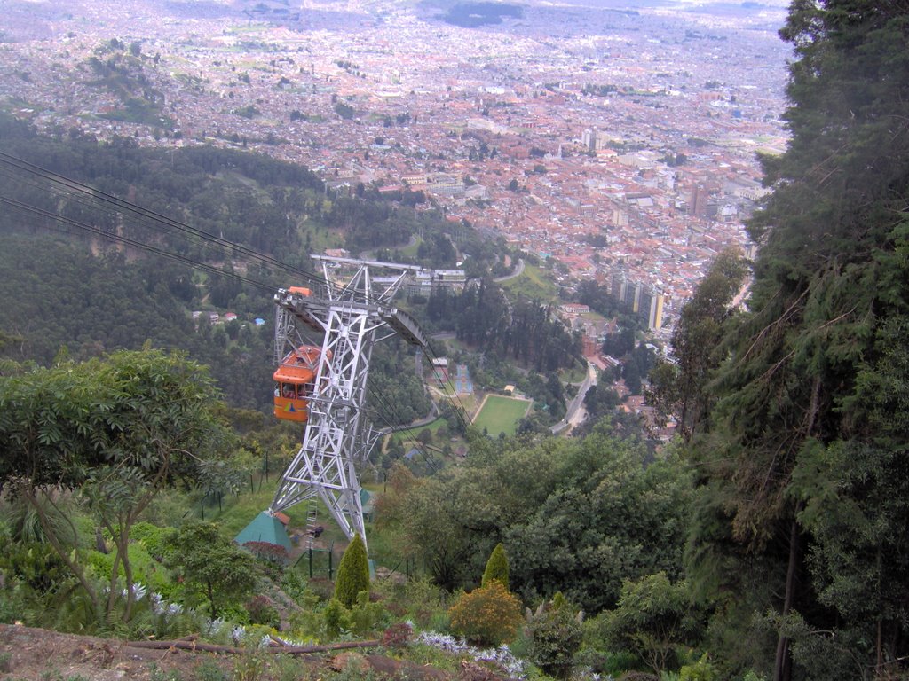 Bogota, Vista desde Monserrate by Freddy Castaneda