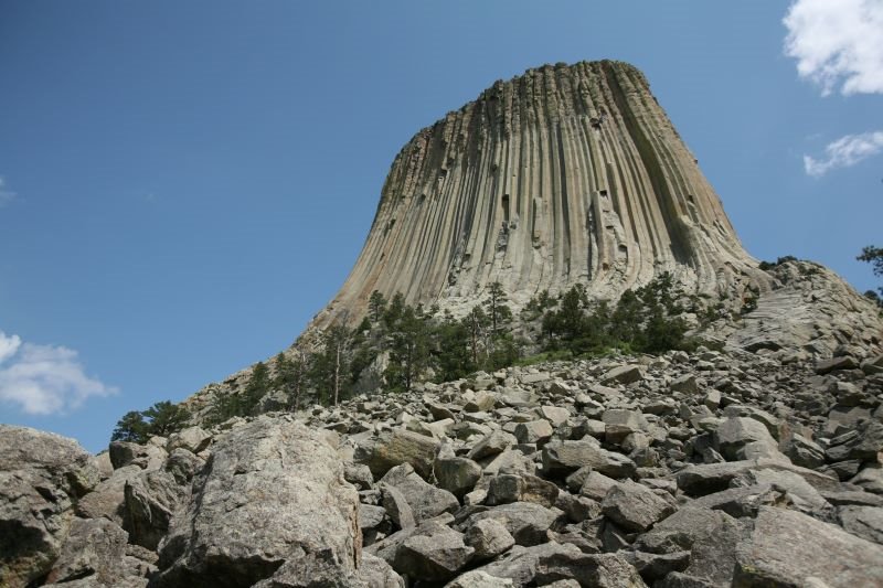 Devils Tower National Monument by www.scenicphotograph…