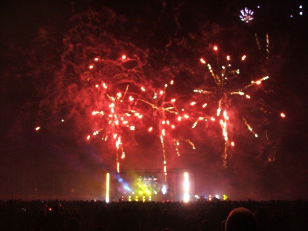 Alton Towers Fireworks 2005 by lowcorsa