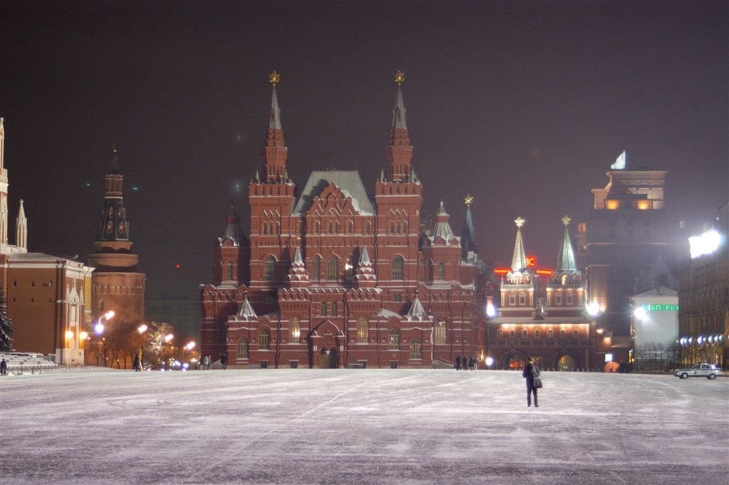 Plaza Roja, Moscu de Noche (Foto_Seb) by © www.fotoseb.es - Sebastien Pigneur Jans