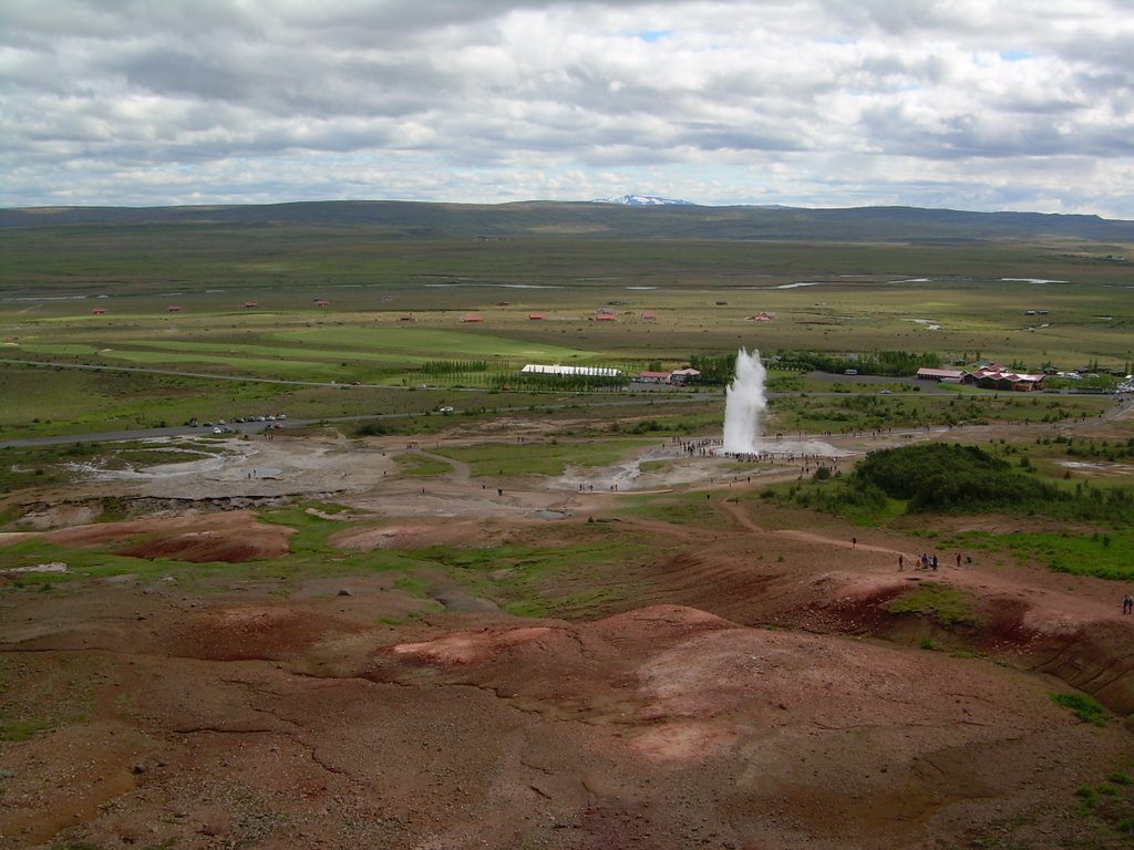 The site of Geysir by Jujux