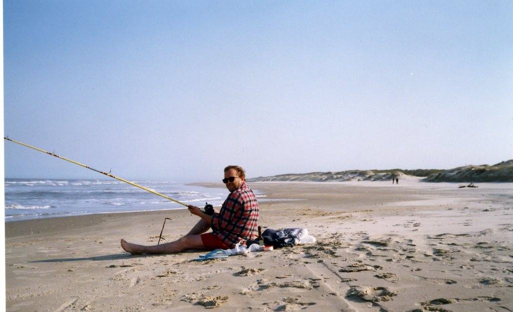 Pescando. Chuy, Uruguay. by GustavoSosa