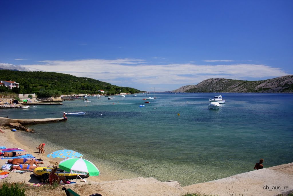 Kroatien, Insel Rab, Strand Barbat na Rabu by cb_aus_re