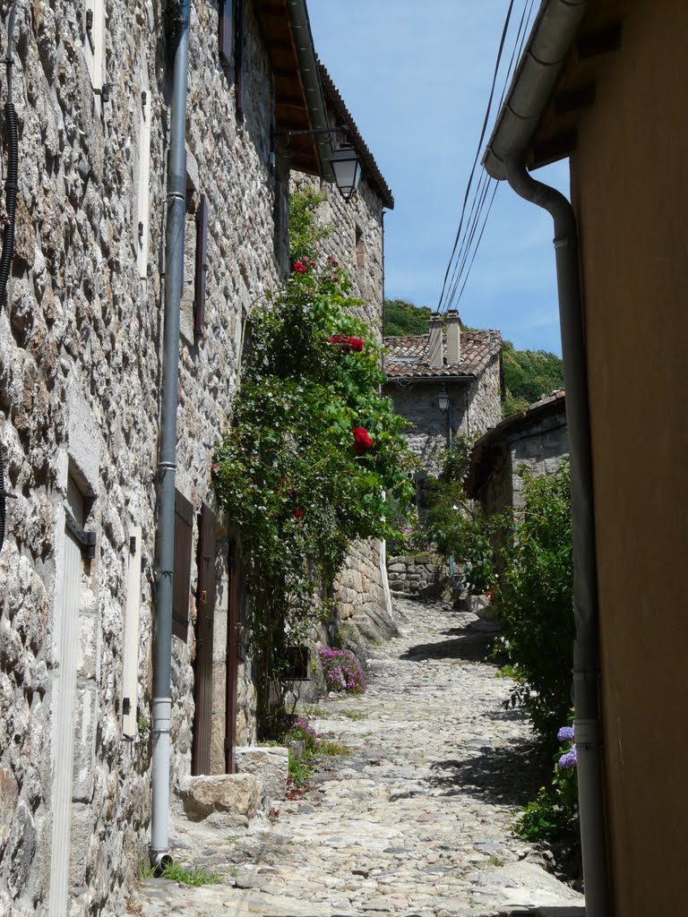 Ardeche - Meyras by Els Brinkerink by ElsBrinkerink