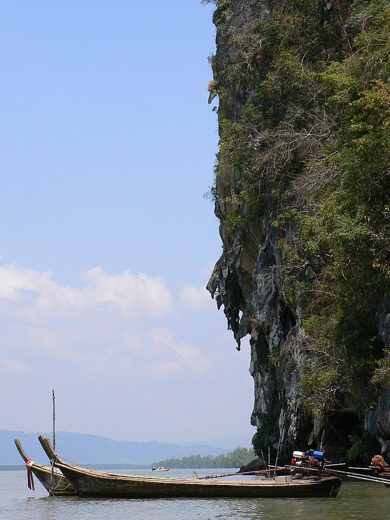 Phang Nga national park by canoe II by Rossano Balloco