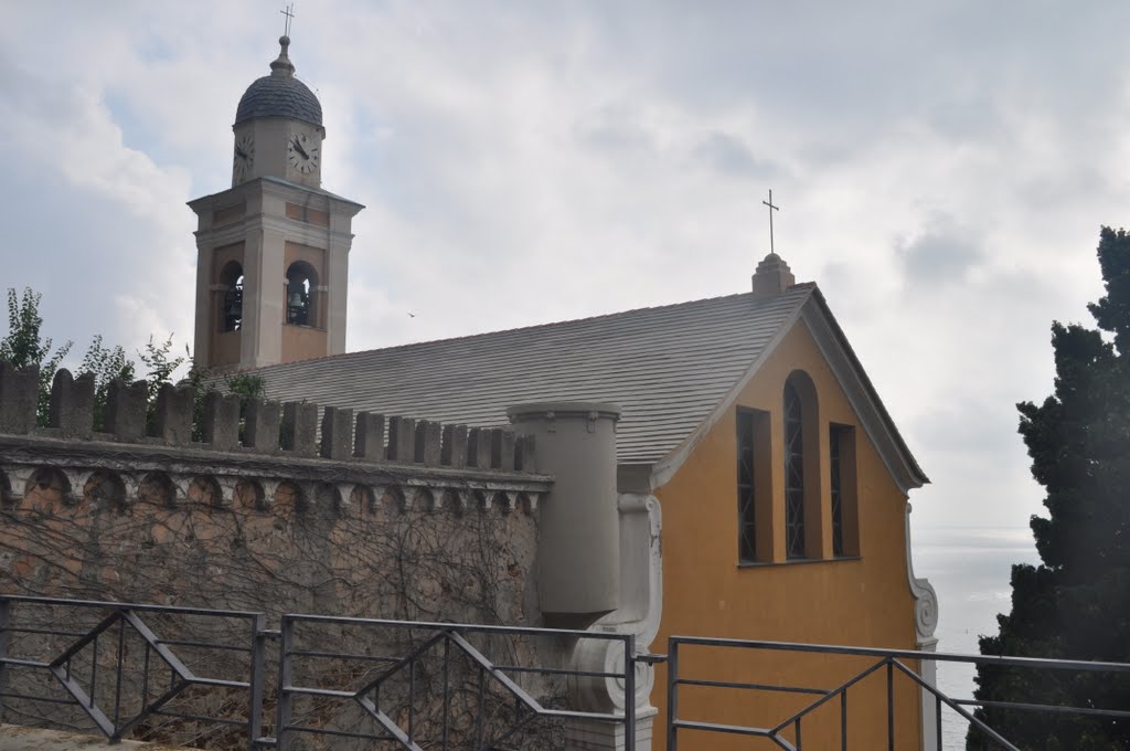 Bergeggi, Chiesa S.Martino by Marco Rey