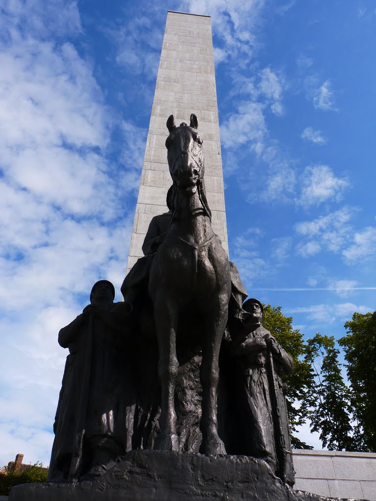 Statue de Léopold III by Rudy Pické