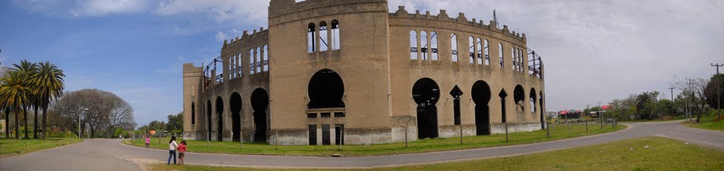 Plaza de toros panoramica by marilau77