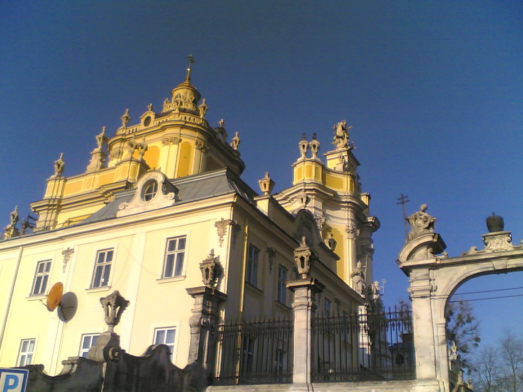 Church s.Jura by Андрей Турий