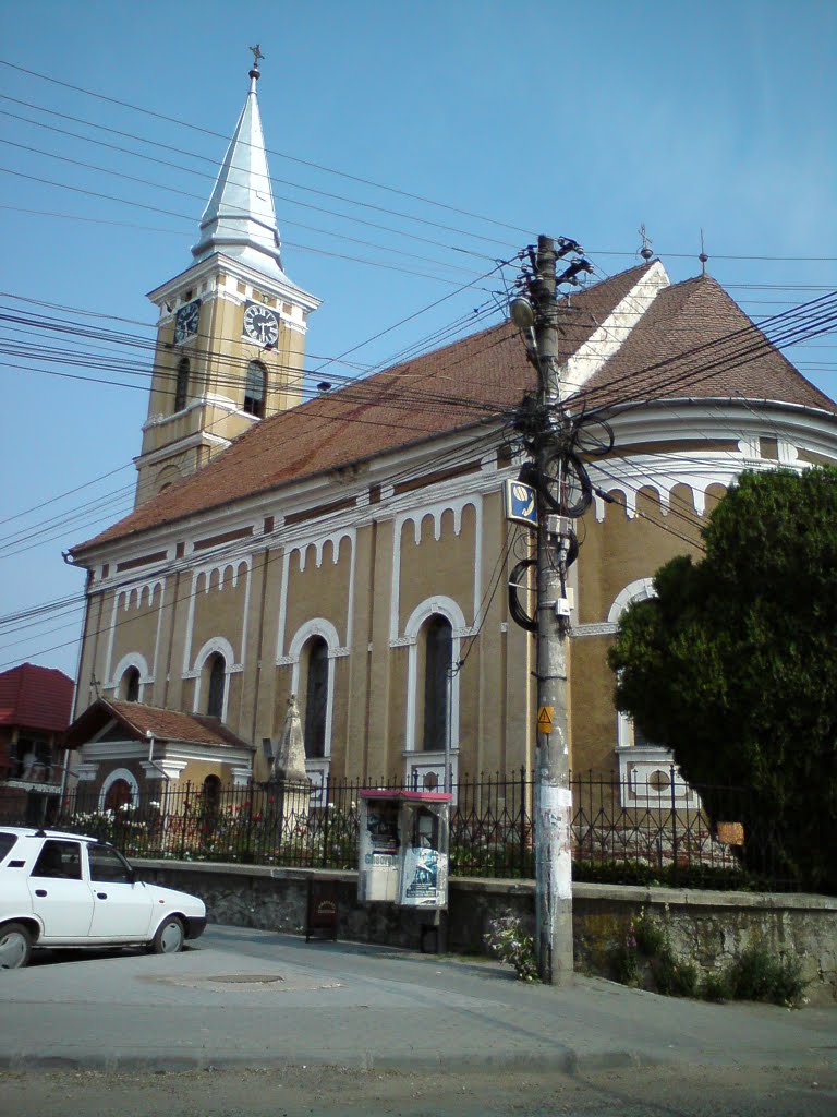 Sebeş, Church by gasieniec