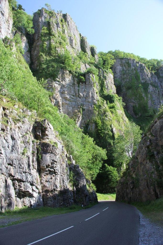 Cheddar Gorge by Stig Ekelund