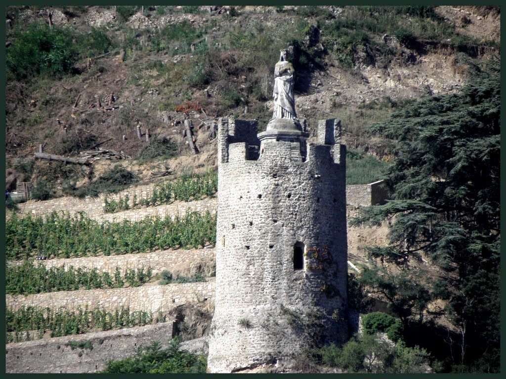 Tain l'hermitage photo prise par sylviebernard-art-bouteville.artblog.fr by sylviebernard-art-bouteville