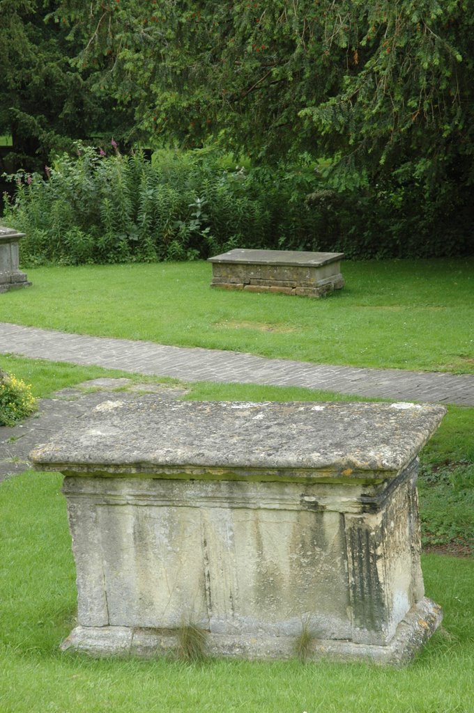 Bradford-on-Avon, Church's stones by atoutcoeur13