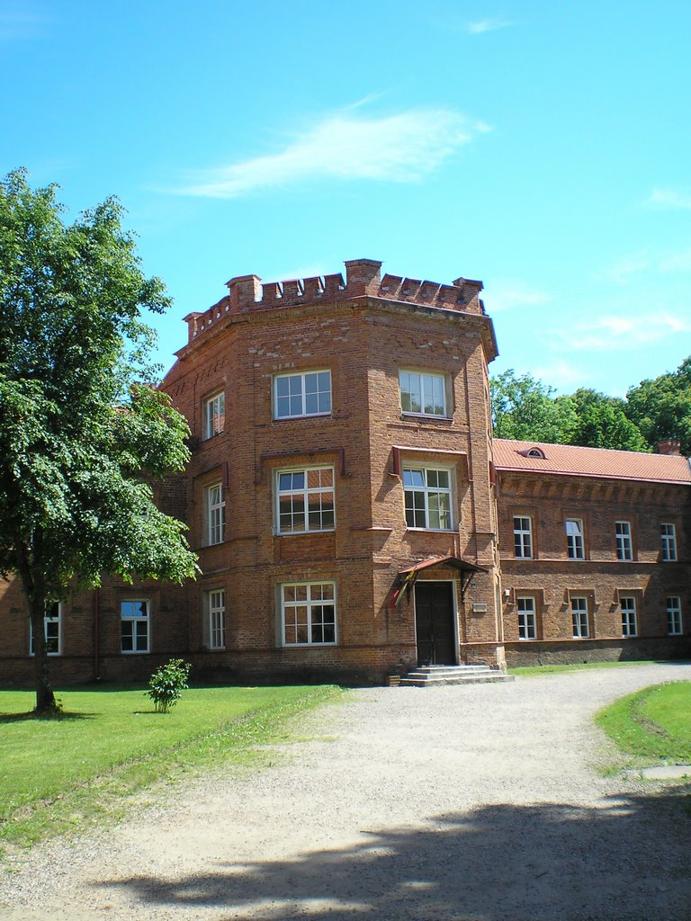 Raudones Castle (2007-06-04) by Jurgis S.