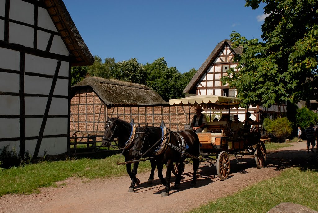 LVR-Freilichtmuseum Kommern by ©JPix