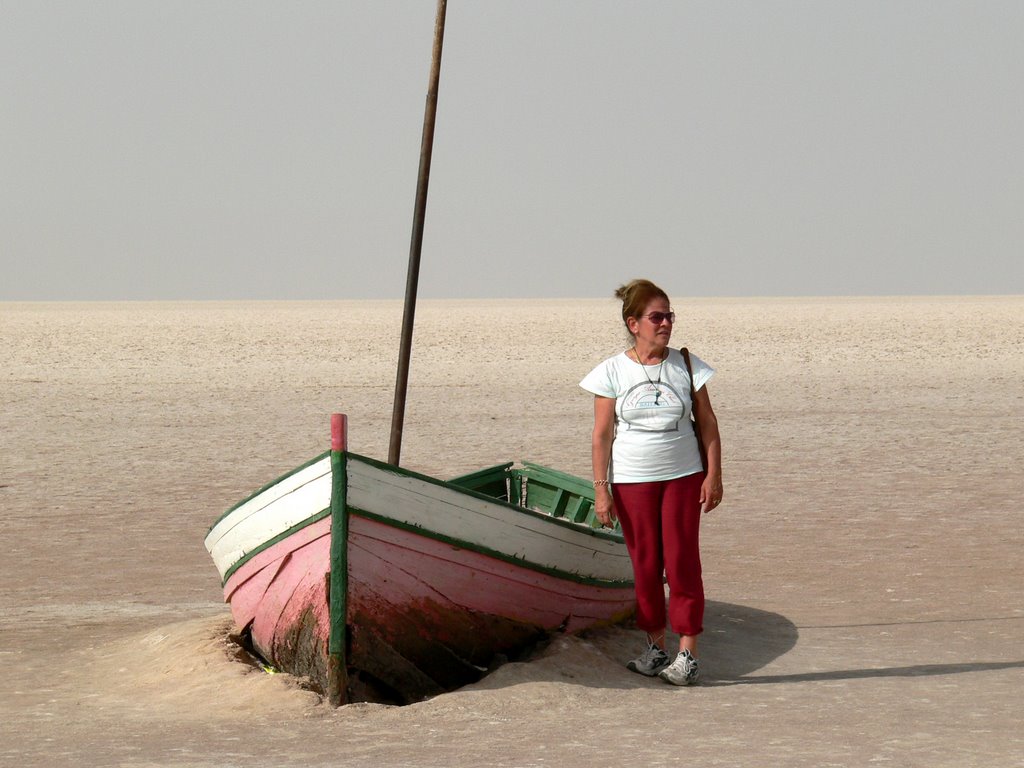 Chott El Jerid by domenico cabiddu