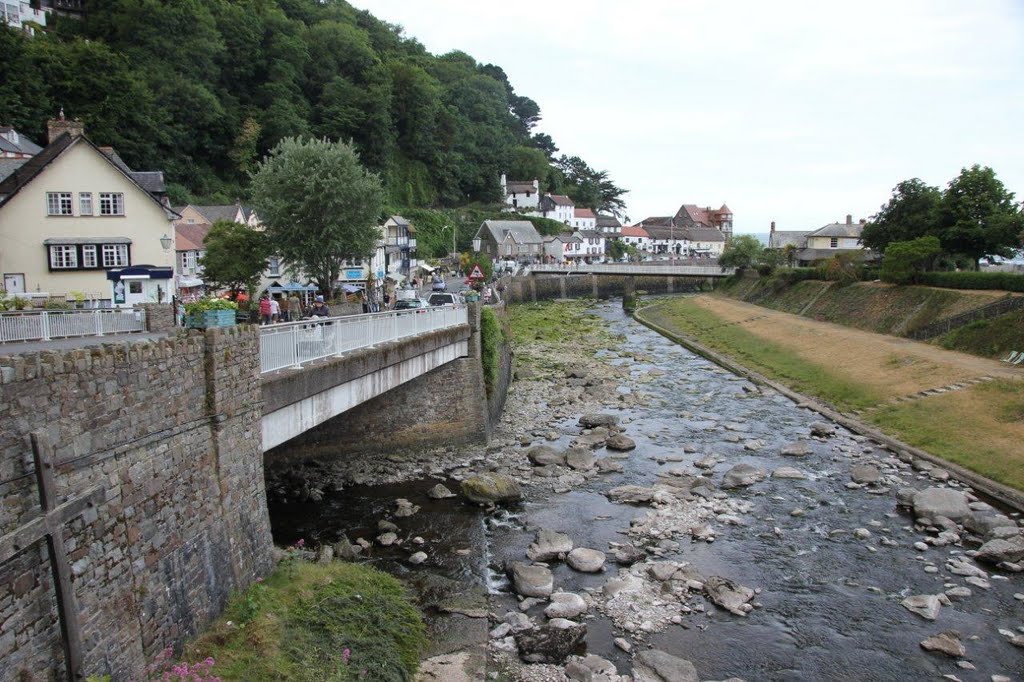 Lynmouth by Stig Ekelund